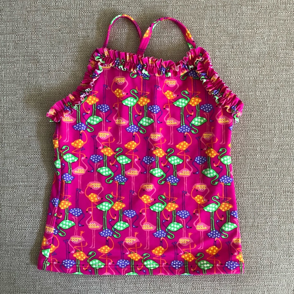 Lands’ End Kids Tankini Swim Top